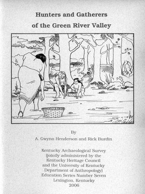 cover image of Hunters and Gatherers of the Green River Valley